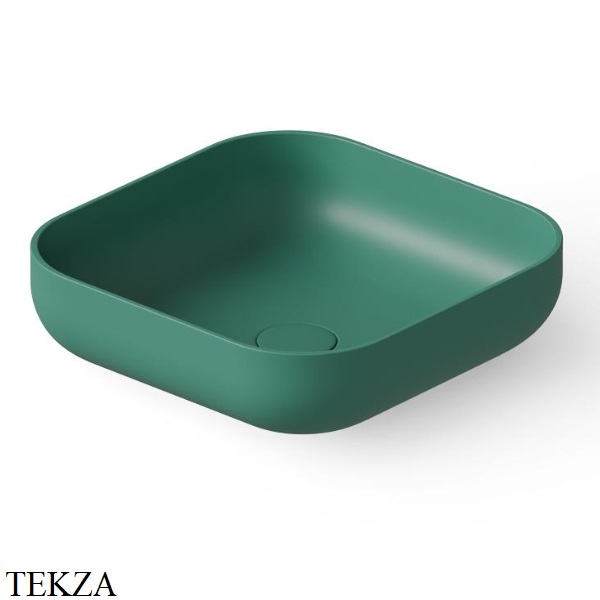 Dea Design Washbasins Раковина настольная 40х40 Solid Surface DD9102 400 10, Green №10 Dea Design Washbasins Раковина настольная 40х40 Solid Surface DD9102 400 10, Green №10