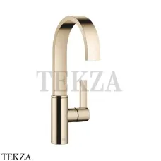 Dornbracht MEM BAR TAP Смеситель для кухни однорычажный 33805682-47, Champagne (22kt Gold)