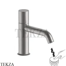 Fantini Nostromo Смеситель для раковины, донный клапан clik-clak 50Q8E903F, Raw Metal PVD