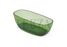 Dea Design Ванна отдельностоящая 170x72 см DD8630 1700 R3 ,  Emerald R3