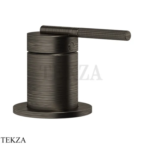Gessi INGRANAGGIO Рычаг удаленного управления настольный 63600-187, Aged Bronze