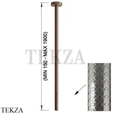 Gessi 316 INTRECCIO Излив для раковины потолочный под размер 54196-708, Copper Brushed