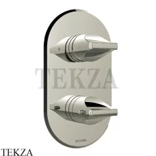 Bossini  APICE Термостат для душа, 2,3,4,5 потока, внешняя часть Z00500.094, никель Brushed