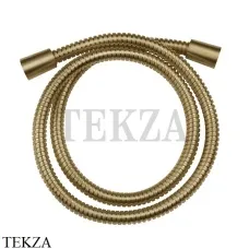 Gessi Шланг душевой металлический двойной фальцовки 150 см 01724-726, Warm Bronze Br Gessi Шланг душевой металлический двойной фальцовки 150 см 01724-726, Warm Bronze Br