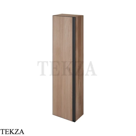 ARMADI ART QUATRO Шкаф-пенал 35 см 791-W-A, WHITE (белый), профиль ANTHRACITE (антрацит)