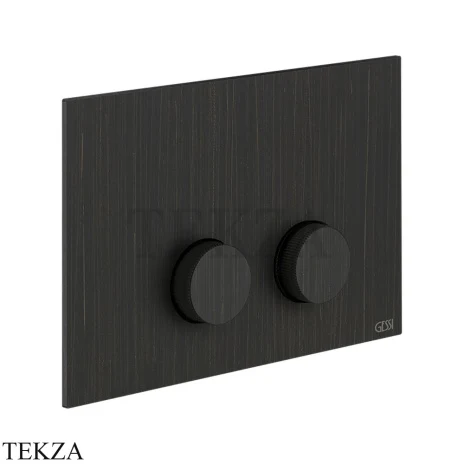 Gessi INGRANAGGIO Клавиша смыва для инсталляции TECE, TeceProfil, TeceBox 54641-187, бронза Aged