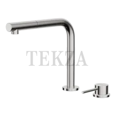 Omoikiri Nara-S Смеситель для кухни под окно 4994329 нержавеющая сталь