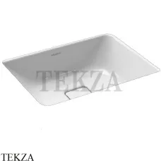 Kaldewei CONO 3087 Раковина встраиваемая снизу, с переливом, белый глянец