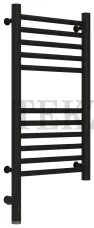 Сунержа Богема 3.0 прямая 600х300 МЭМ левый полотенцесушитель электр. 31-5804-6030 черный матовый (снят с производства)