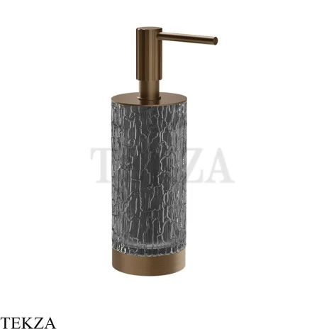 Gessi Incastri Дозатор для мыла, Light smoke 75437-761, бронза Coffee