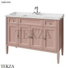 Caprigo ALBION CONCEPT АЛЬБИОН тумба 120 с раковиной, 34016-SF026, Пудра