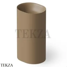 Dea Design Pedestal Basin Раковина напольная овальная Solid Surface DD2008 500 2, Light Camel №2
