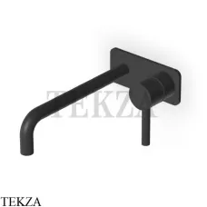 Zucchetti Pan Смеситель для раковины 230, внешняя часть ZP6124.N6, черный матовый, черный матовый