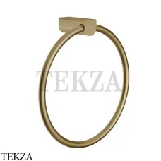 Gessi RILIEVO Держатель для полотенца кольцевой 59509-726, Warm Bronze Br