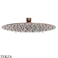 Newform Верхняя душевая лейка D250 сталь 29392X.59.067, PVD Brushed copper bronze