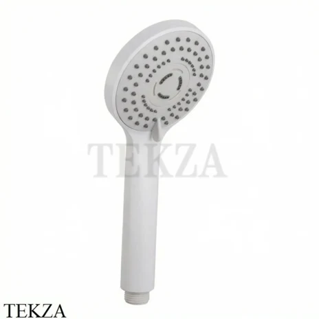 FIMA Carlo Frattini WELLNESS Ручной душ с защитой от извести 3-х режимный, F2298BS, белый матовый