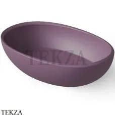 Dea Design Washbasins Раковина настольная овальная Solid Surface DD9077 600 8, Lavender №8