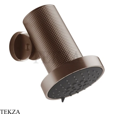 Gessi 316 SPOTWATER CESELLO Душевая головка настенная, 3 функции 57255-708, Copper Brushed PVD