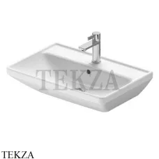 Duravit D-Neo Раковина подвесная, с отверстием, 65 с переливом 2366650000, белый глянец
