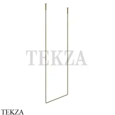 Gessi Goccia Потолочный полотенцедержатель 60 см 38143-713, Antique Brass