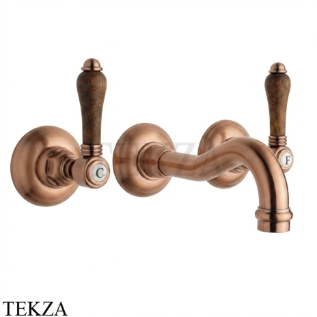 Nicolazzi Forest Смеситель для раковины, внешняя часть, 1477EXTRA79, Copper