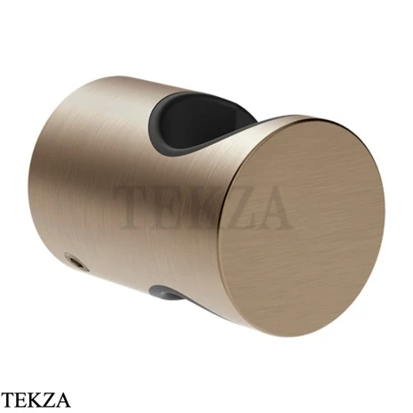 Gessi INCISO SHOWER Держатель для душевой лейки неподвижный 58157-761, Coffee Bronze Br. PVD