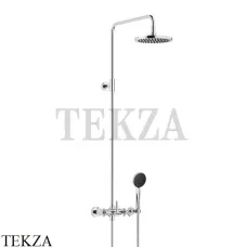 Dornbracht TARA Душевая стойка с двухкомпонентным смесителем (без ручного душа) 26633892-00, хром глянец