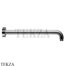 Fantini Кронштейн настенный для душевой лейки 45 см 86P58028, Matt Gun Metal