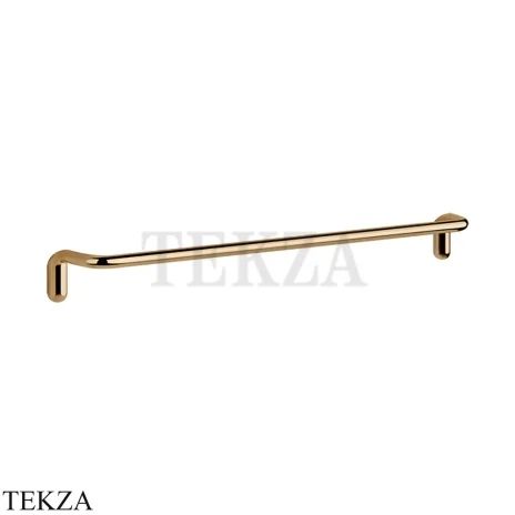 Gessi Goccia Держатель для банного полотенца 45 см 38100-735, Warm Bronze PVD