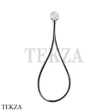 Gessi HI-FI Душевой комплект с магнитной лейкой, шланг из хромолюкс 63099-031, хром глянец Gessi HI-FI Душевой комплект с магнитной лейкой, шланг из хромолюкс 63099-031, хром глянец