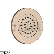 Gessi INCISO SHOWER Боковая форсунка поворотная, внешняя часть 32982-030, Copper PVD