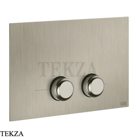 Gessi VENTI20 Клавиша смыва для Geberit Sigma 8 и Sigma 12 54651-149, Finox Brushed Nickel