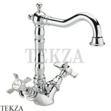 Migliore Princeton Смеситель для раковины, с донным клапаном 19370, состаренный хром