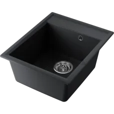 Omoikiri Daisen 42 Кухонная мойка Artgranit прямоугольная 4993606 черный Omoikiri Daisen 42 Кухонная мойка Artgranit прямоугольная 4993606 черный