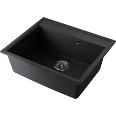 Omoikiri Daisen 60 Кухонная мойка Artgranit прямоугольная 4993622 черный