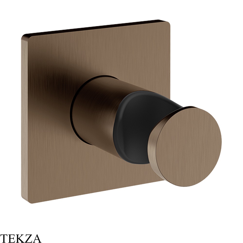 Gessi Incastri Держатель для душевой лейки 73057-761, бронза Coffee