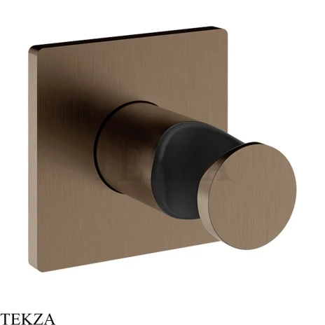 Gessi Incastri Держатель для душевой лейки 73057-761, бронза Coffee