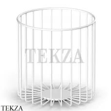 Decor Walther Universal DW 220 Корзина для мусора сетка 0859250, белый матовый