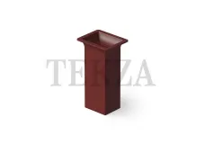 Dea Design Раковина напольная DD2014 500 17 ,  Red Wine №17