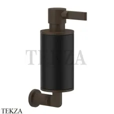 Gessi INCISO accessories Дозатор для жидкого мыла или лосьона, черный 58514-845, Dark Bronze
