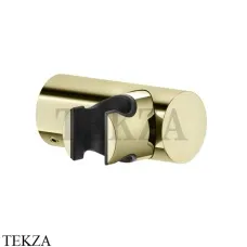 Gessi INCISO SHOWER Держатель для душевой лейки поворотный 58160-710, Brass PVD
