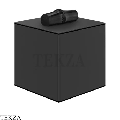 Gessi Jacqueline Ёмкость-шкатулка для хранения 77567-299, черный матовый