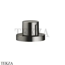 Dornbracht Эксцентриковое сливное устройство с поворотной кнопкой 10710970-19, Dark Chrome