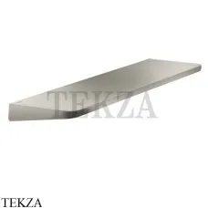 Axor Universal Circular Полочка для ванны на стену 40 см 42844800, нержавеющая сталь