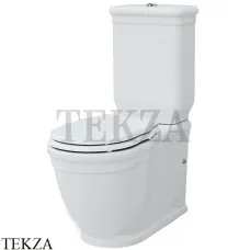 ArtCeram HERMITAGE Унитаз моноблок, сиденье микролифт HEV006 01 00, белый глянец