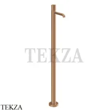 Gessi Habito TRAME Смеситель для раковины напольный, внешняя часть 70395-726, Warm Bronze Br Gessi Habito TRAME Смеситель для раковины напольный, внешняя часть 70395-726, Warm Bronze Br