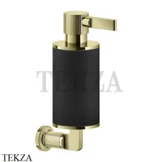 Gessi INCISO accessories Дозатор для жидкого мыла или лосьона, черный 58514-710, Brass PVD