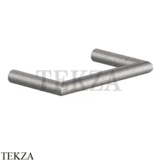 Fantini YOUNG Держатель туалетной бумаги закрытый 96Q87609, Raw Metal PVD