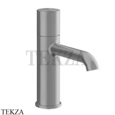Gessi Habito UNITO Смеситель для раковины, без донного клапана 70002-149, Finox Brushed Nickel