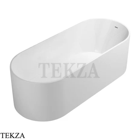 Flaminia Oval ванна овальная отдельностоящая 170×70×55 см, белый глянец